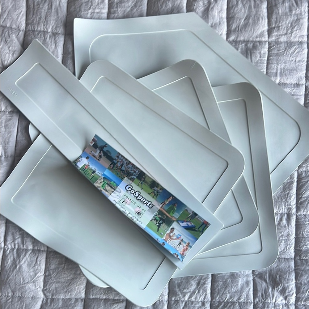 White GoSports Base Ser